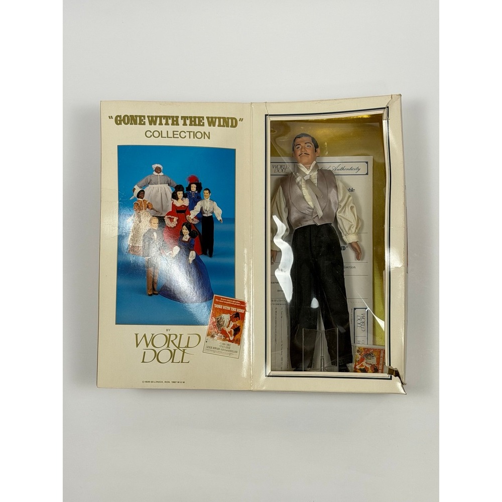 Gone With The Wind Rhett Butler 12" World Doll – 50th Anniversary Edition